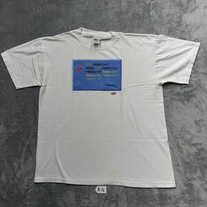 Vintage Y2K Problem Computer T-shirt Size XL